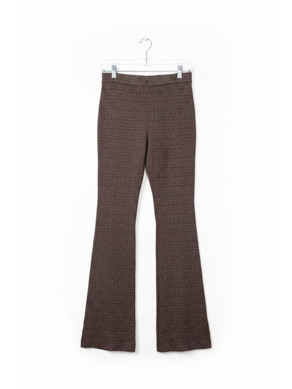 Givenchy 4G Jacquard Glitter Flared Pants